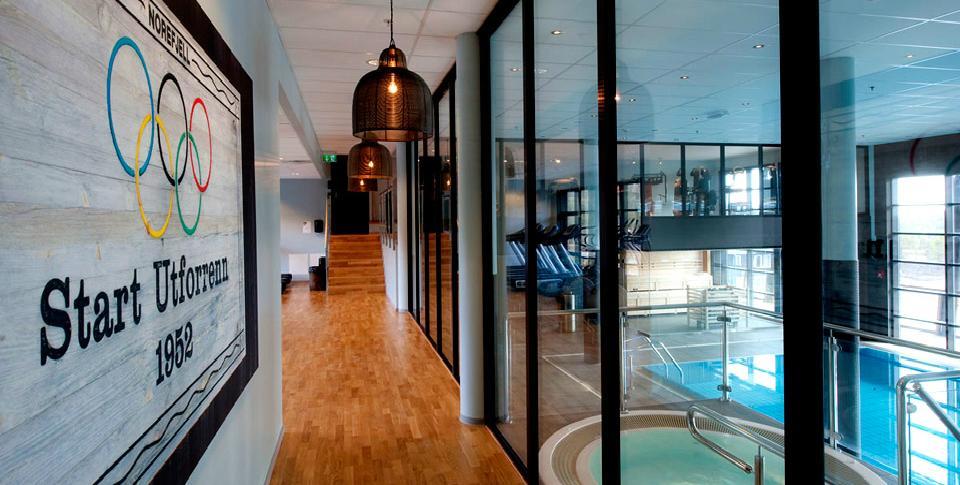 Norefjell Ski & Spa Noresund Bagian luar foto