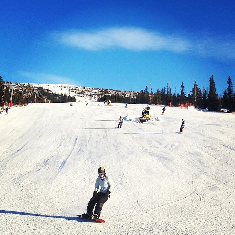 Norefjell Ski & Spa Noresund Bagian luar foto