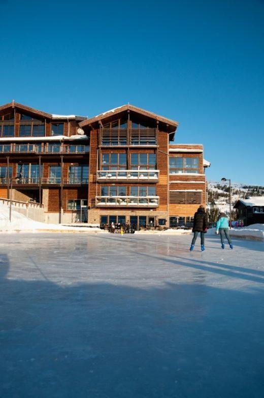 Norefjell Ski & Spa Noresund Bagian luar foto