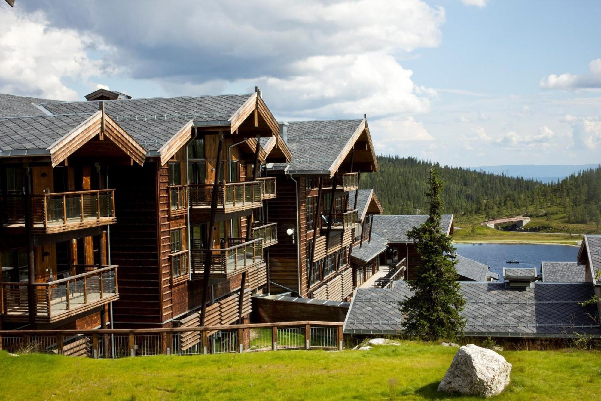 Norefjell Ski & Spa Noresund Bagian luar foto