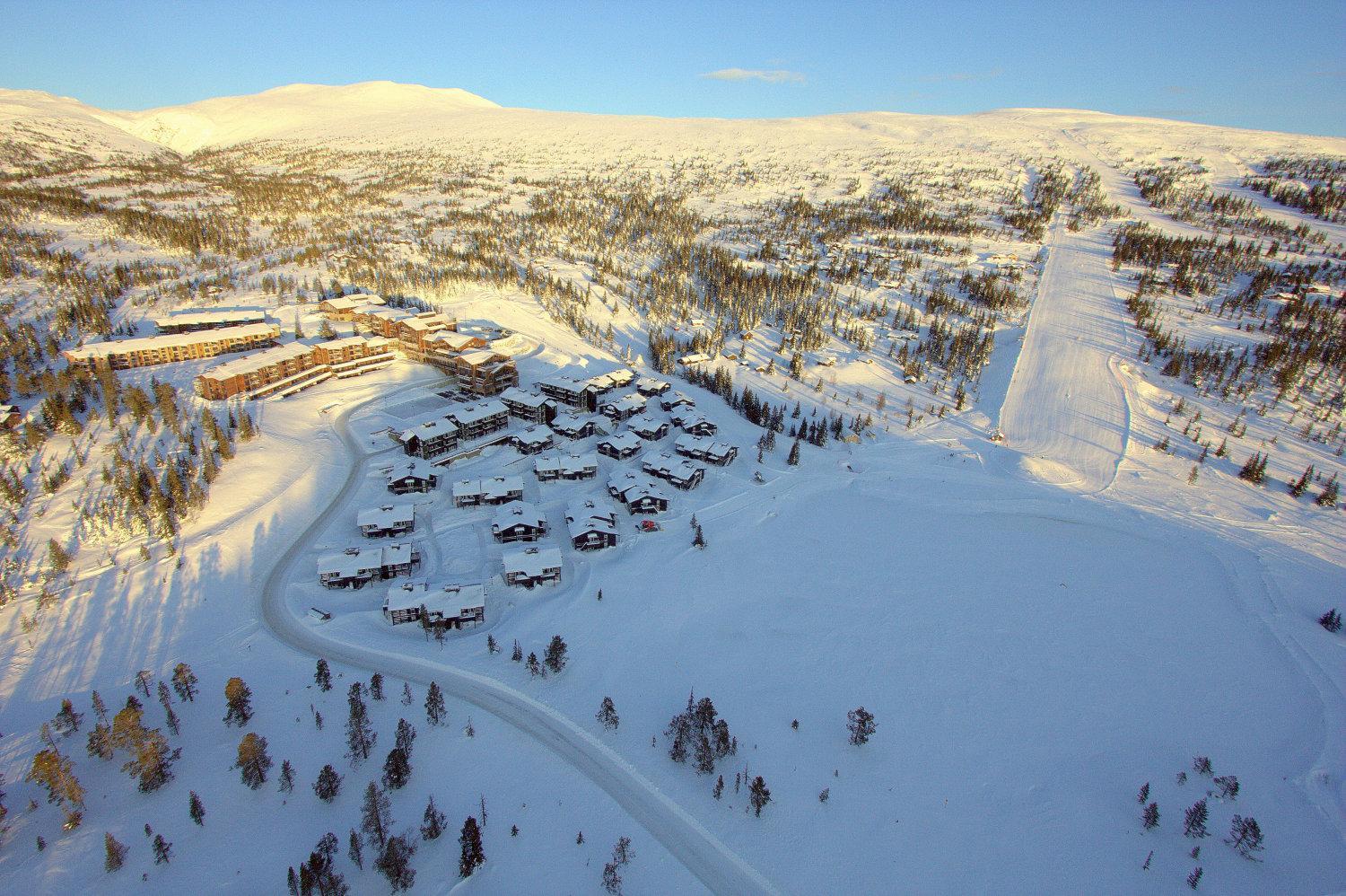 Norefjell Ski & Spa Noresund Bagian luar foto