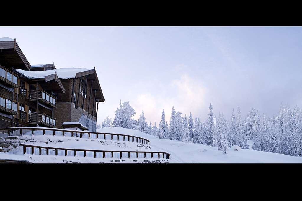 Norefjell Ski & Spa Noresund Bagian luar foto