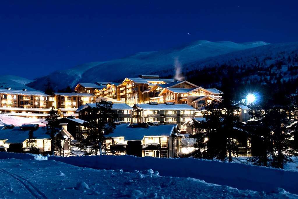Norefjell Ski & Spa Noresund Bagian luar foto
