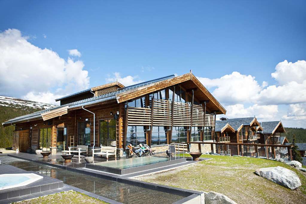 Norefjell Ski & Spa Noresund Bagian luar foto